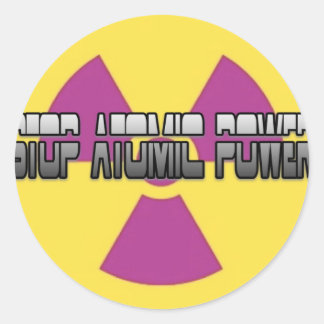 Page_1 Classic Round Sticker