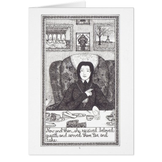 page 5 "The Quiet Professor" Cards (Front)
