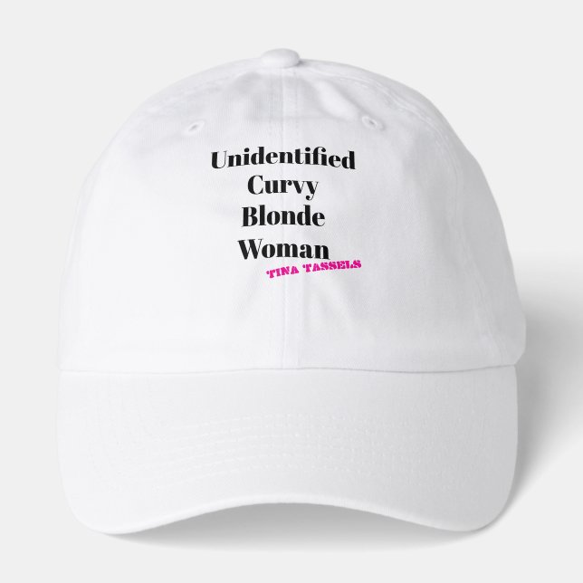 Page 6 Hat (Front)