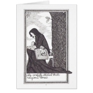 Page 7 from "The Quiet Professor" Cards
