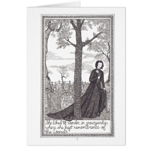 page 9 from "The Quiet Professor" Cards (Front)