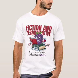 Page and pour T-Shirt