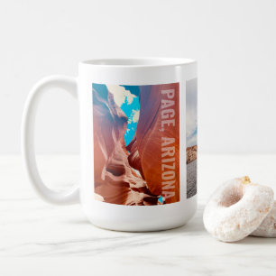 Page Arizona Antelope Canyon Horseshoe Bend Coffee Mug