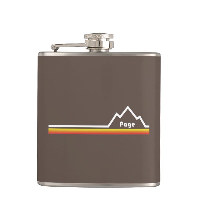 Page Arizona Flask (Front)