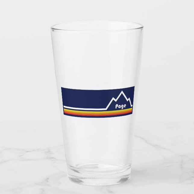 Page Arizona Glass (Front)