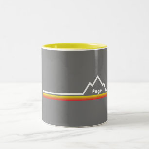 Page Arizona Two-Tone Coffee Mug