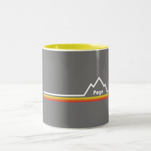 Page Arizona Two_Tone Coffee Mug