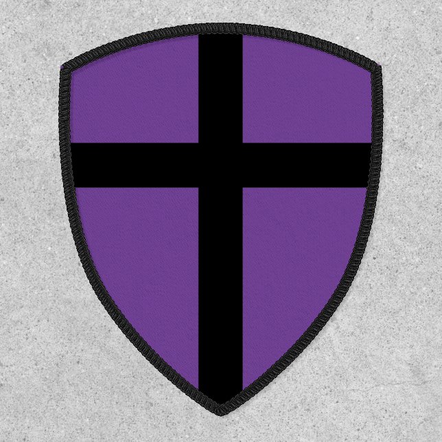 Page Boy Patch - Order of the Black Cross (Front)