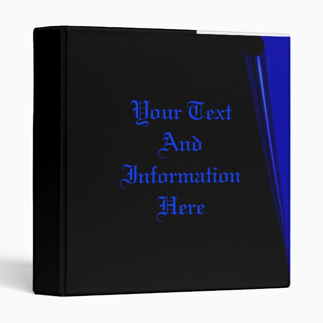 Page Curl Avery Binder (Front/Spine)