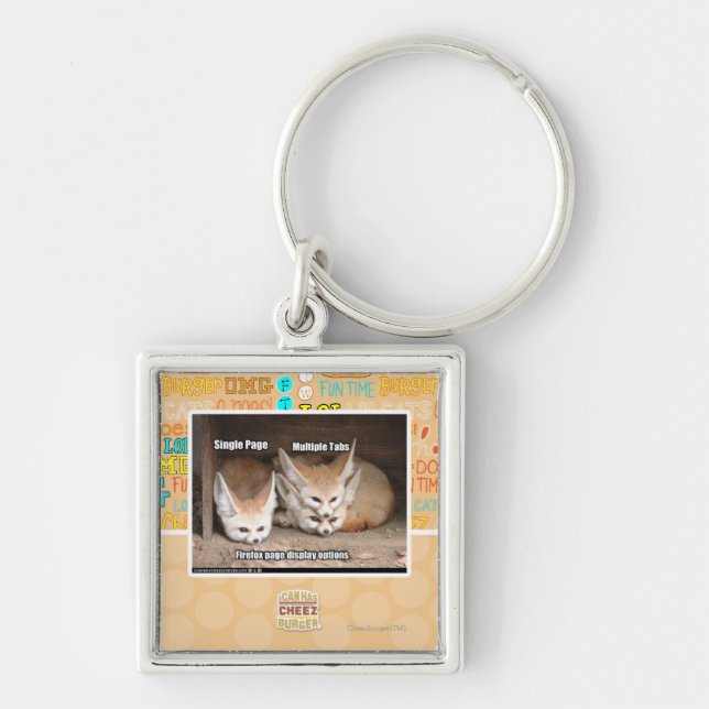 Page display options keychain (Front)