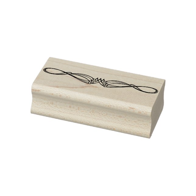 Page Dividers Rubber Stamp (Stamp)