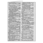 Page from a Dictionary (Front)