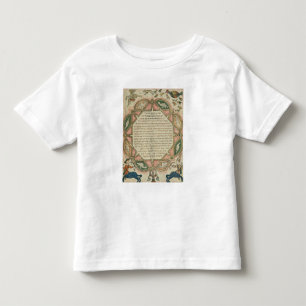 Page from a Hebrew Bible depicting Toddler T-shirt