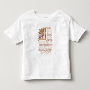 Page from 'Les Dits Moraux des Philosophes' Toddler T-shirt