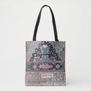 Page from the Canon of Medicine by Avicenna 1632 Tote Bag
