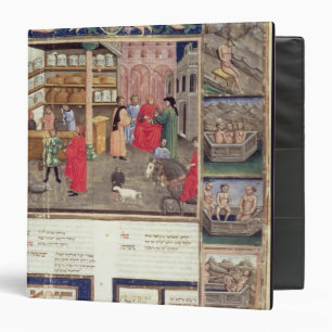 Page from the 'Canon of Medicine' by Avicenna Binder