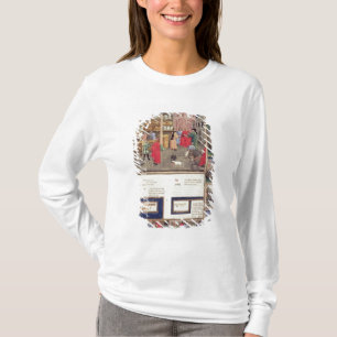 Page from the 'Canon of Medicine' by Avicenna T-Shirt