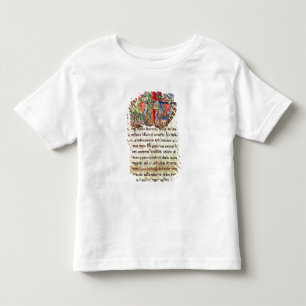 Page from the Charter Kelso Abbey with Toddler T-shirt