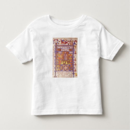Page from the Mishneh Torah systematic code Toddler T_shirt