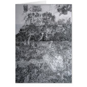 Page of Accordion Artist's Book Detail Card (Front)