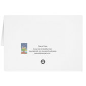 Page of cups (Back Horizontal)