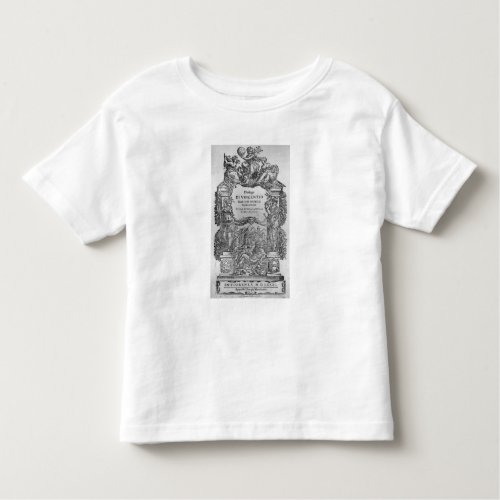 page of Della Musica Antica et della Moderna Toddler T_shirt