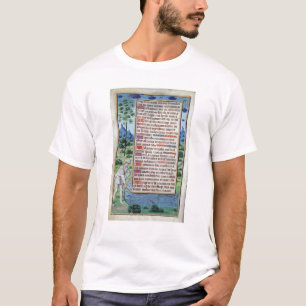 Page of Latin text with border T-Shirt