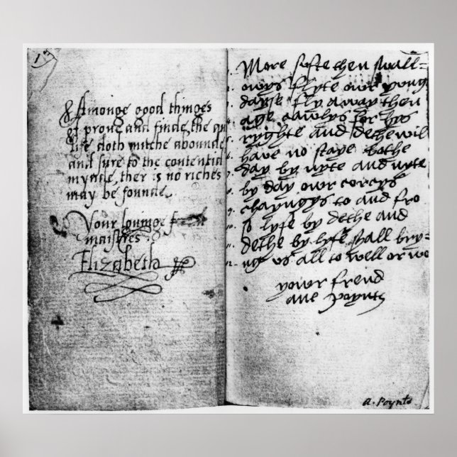 Page of manuscript poster (Front)