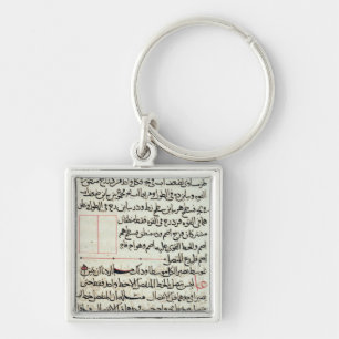 Page of text from a 'Elements', a book geometry Keychain