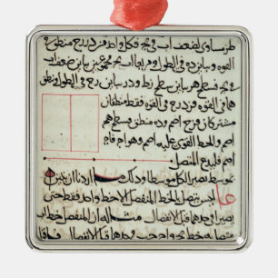 Page of text from a 'Elements', a book geometry Metal Ornament