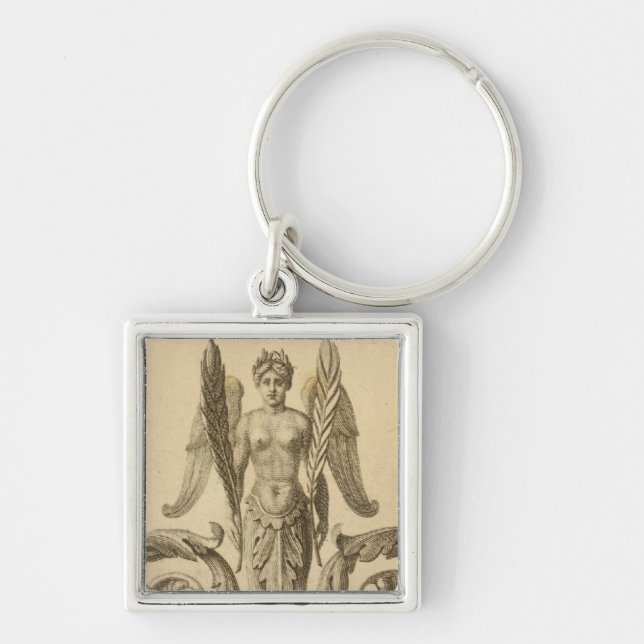 Page Title Atlas Geographical, Statistical Keychain (Front)