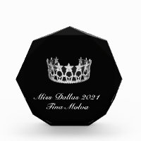 Pageant Acrylic Award
