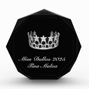 Pageant Acrylic Award