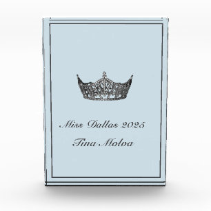 Pageant Acrylic Award