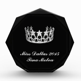 Pageant Acrylic Award