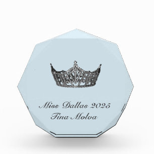 Pageant Acrylic Award