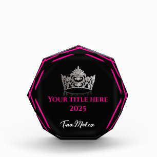 Pageant Acrylic Award