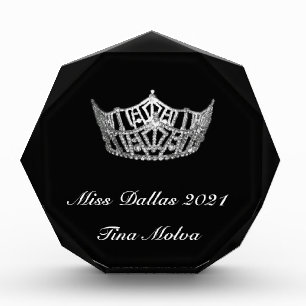 Pageant Acrylic Award