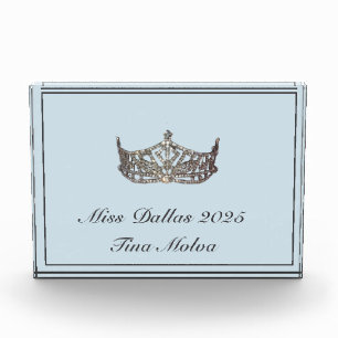 Pageant Acrylic Award