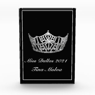 Pageant Acrylic Award