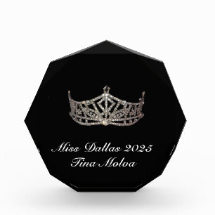 Pageant Acrylic Award