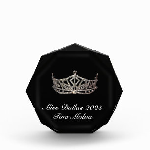 Pageant Acrylic Award