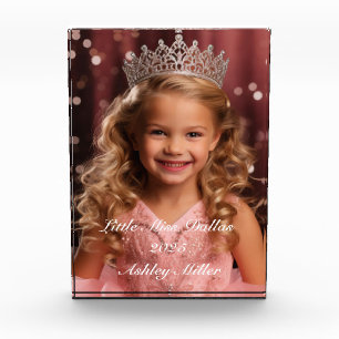 Pageant Acrylic Award