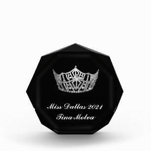 Pageant Acrylic Award