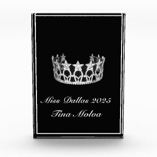 Pageant Acrylic Award