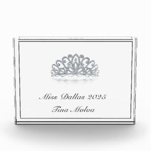 Pageant Acrylic Award