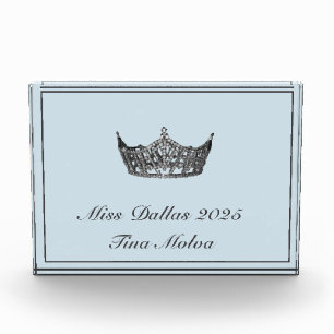 Pageant Acrylic Award