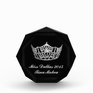 Pageant Acrylic Award