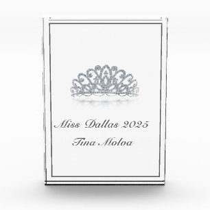 Pageant Acrylic Award