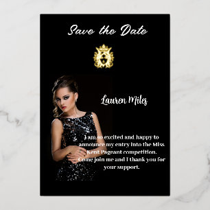 Pageant Announcement